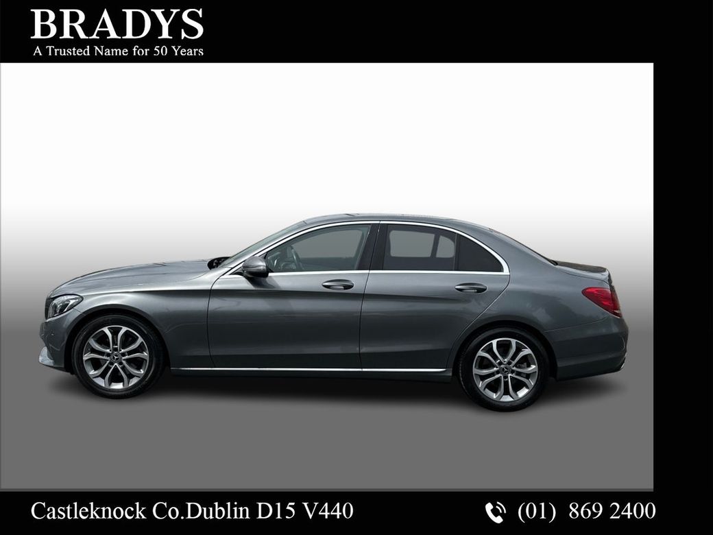 2018 Mercedes-Benz C Class