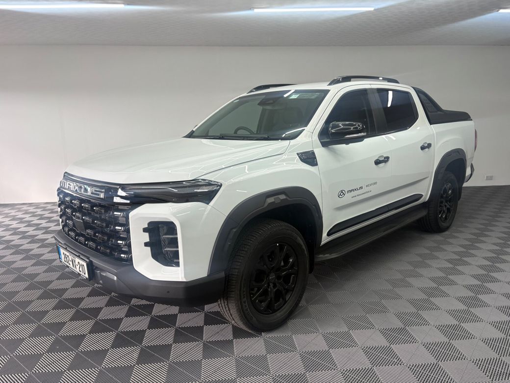 2026 Maxus T60 MAX