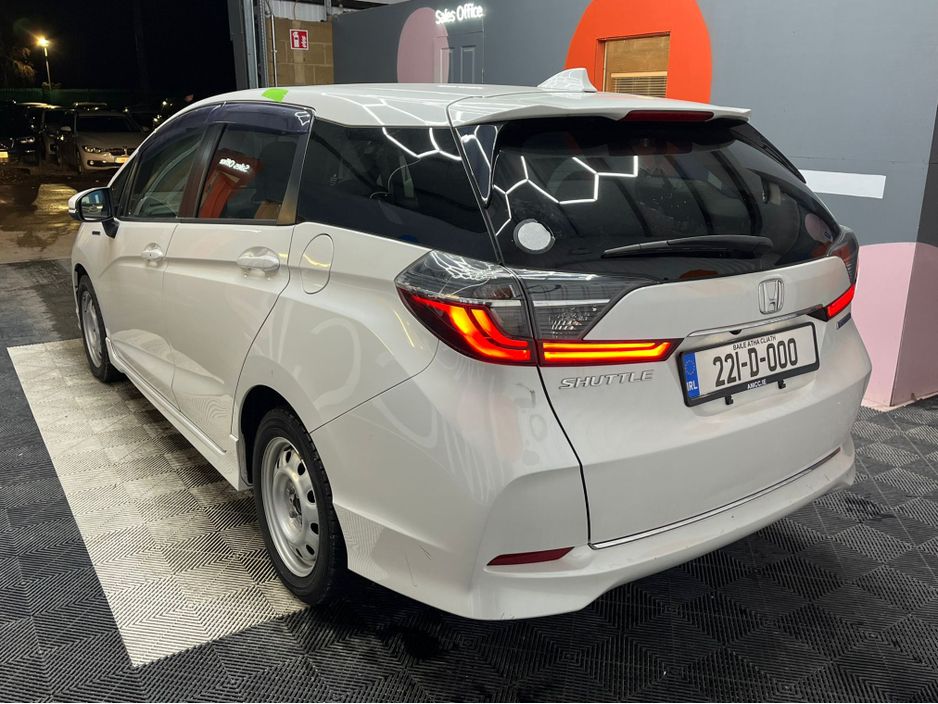 2022 Honda Shuttle