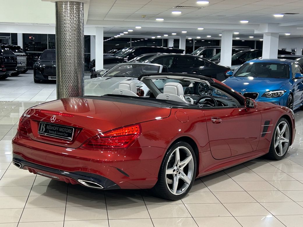 2019 Mercedes-Benz SL Class