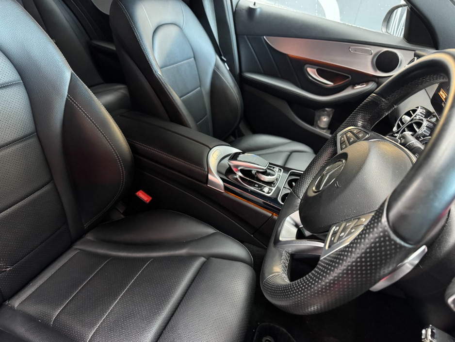 2018 Mercedes-Benz C Class