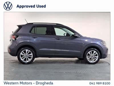 2024 Volkswagen T-Cross