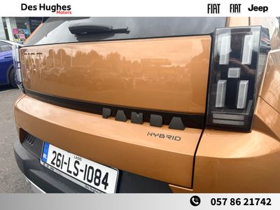2026 Fiat Panda