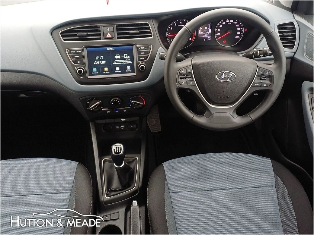 2021 Hyundai i20