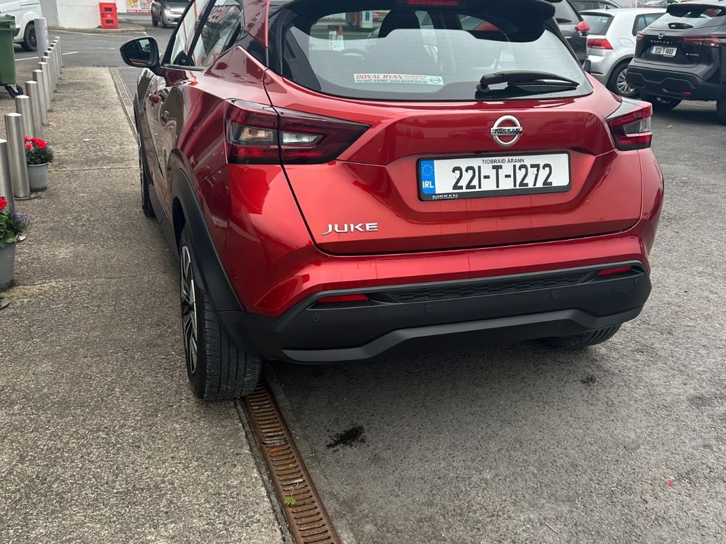 2022 Nissan Juke
