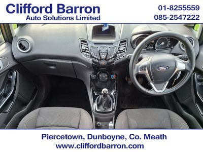 2016 Ford Fiesta