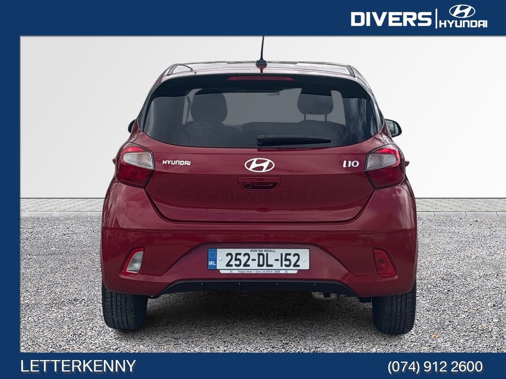 2025 Hyundai i10