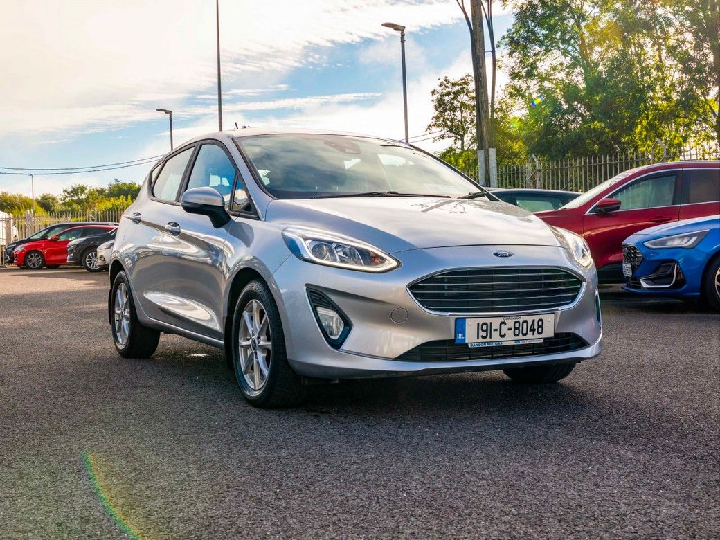 2019 Ford Fiesta