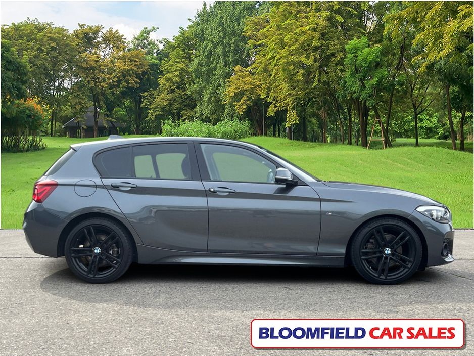 2018 BMW 1 Series