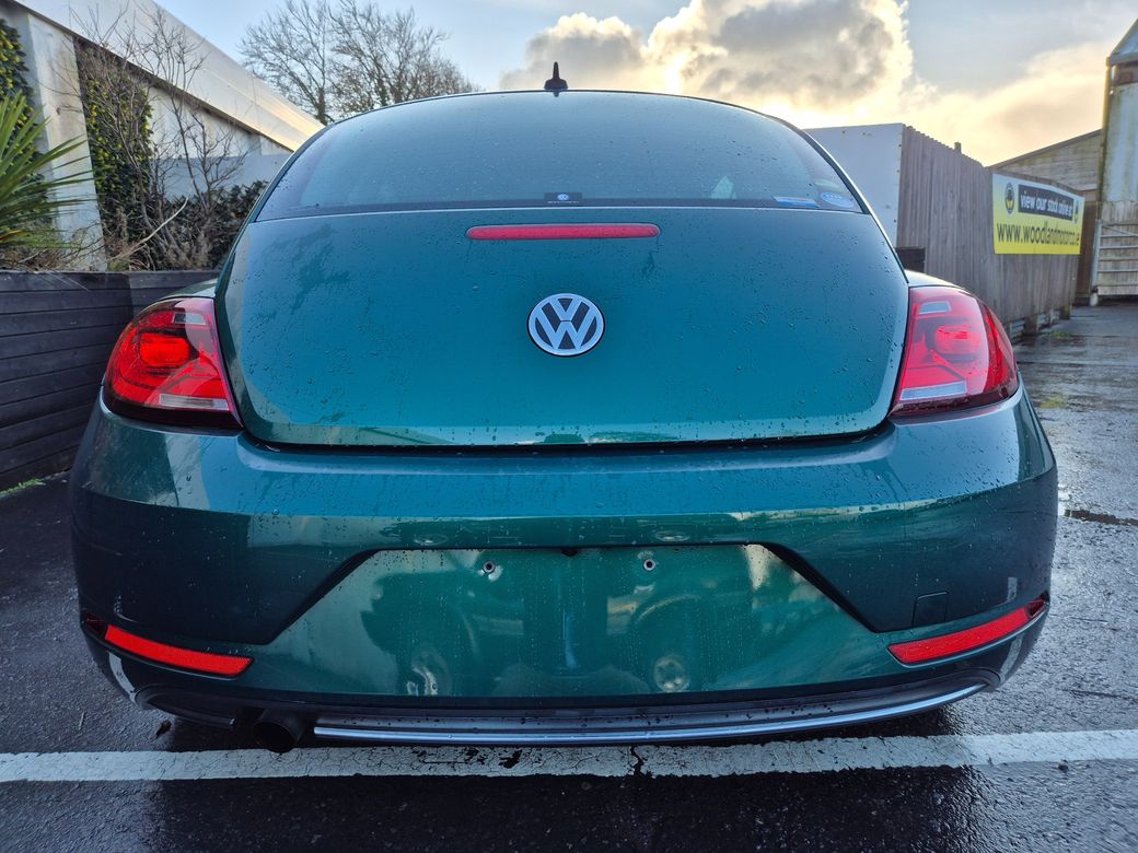 2018 Volkswagen Beetle