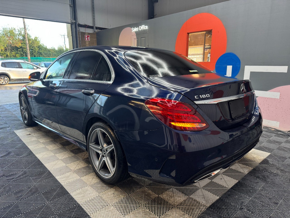 2018 Mercedes-Benz C Class