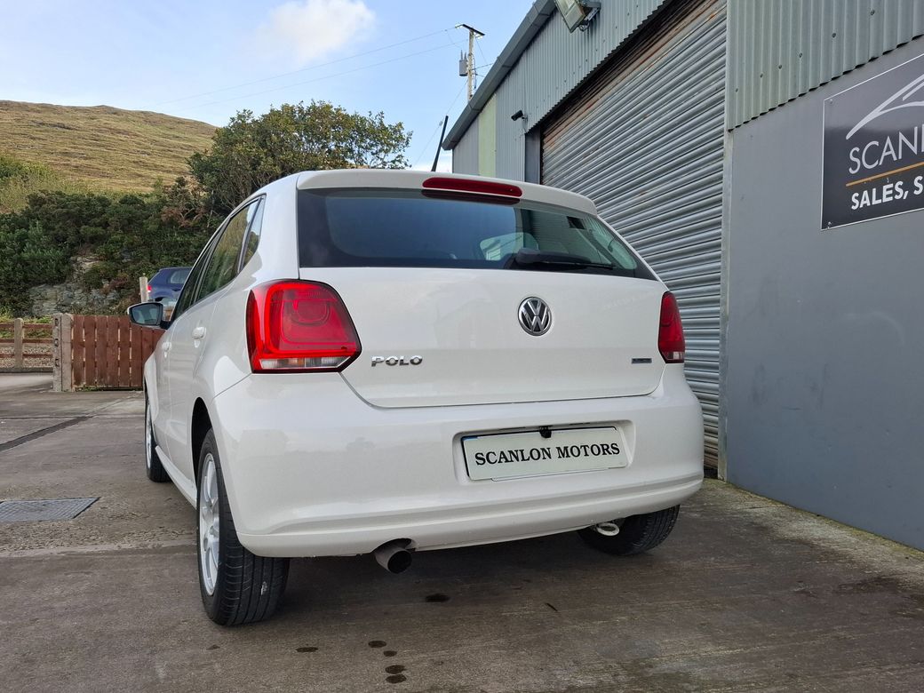 2012 Volkswagen Polo