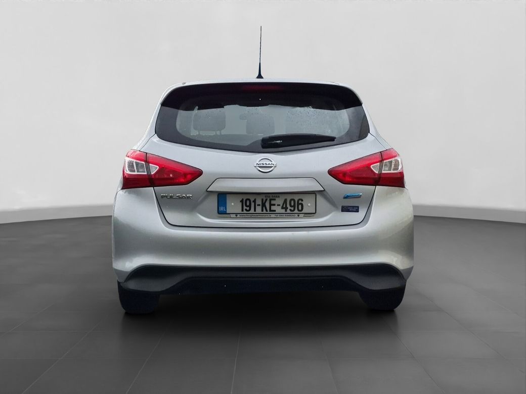 2019 Nissan Pulsar