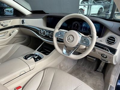 2018 Mercedes-Benz S Class