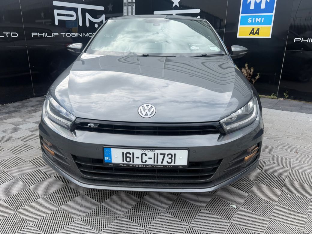 2016 Volkswagen Scirocco