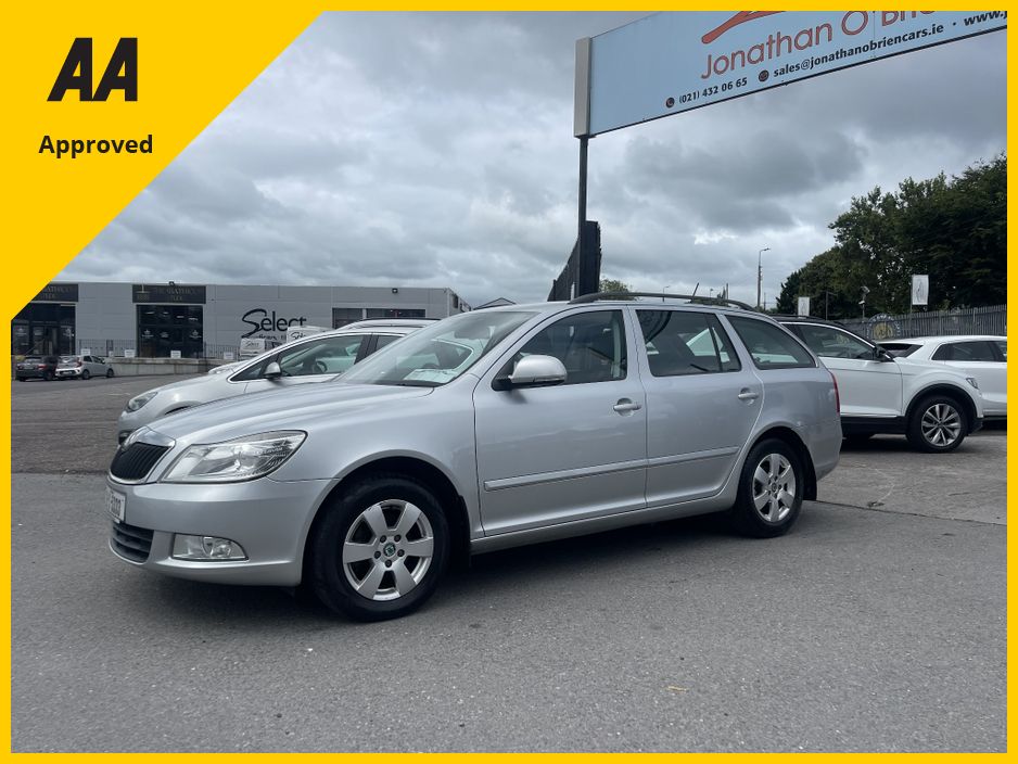 2012 Skoda Octavia