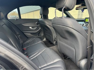 2016 Mercedes-Benz C Class