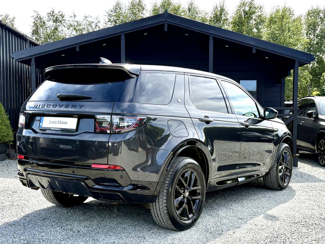 2025 Land Rover Discovery Sport
