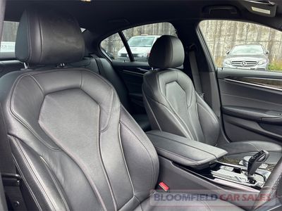 2017 BMW 5 Series