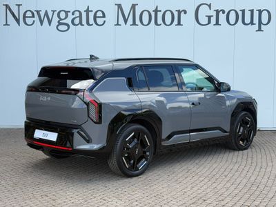 2025 Kia EV3
