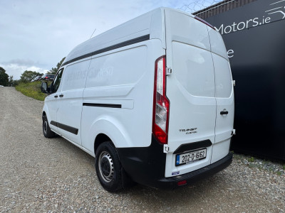 2020 Ford Transit Custom