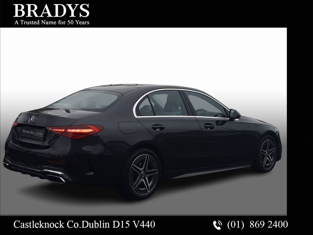 2025 Mercedes-Benz C Class