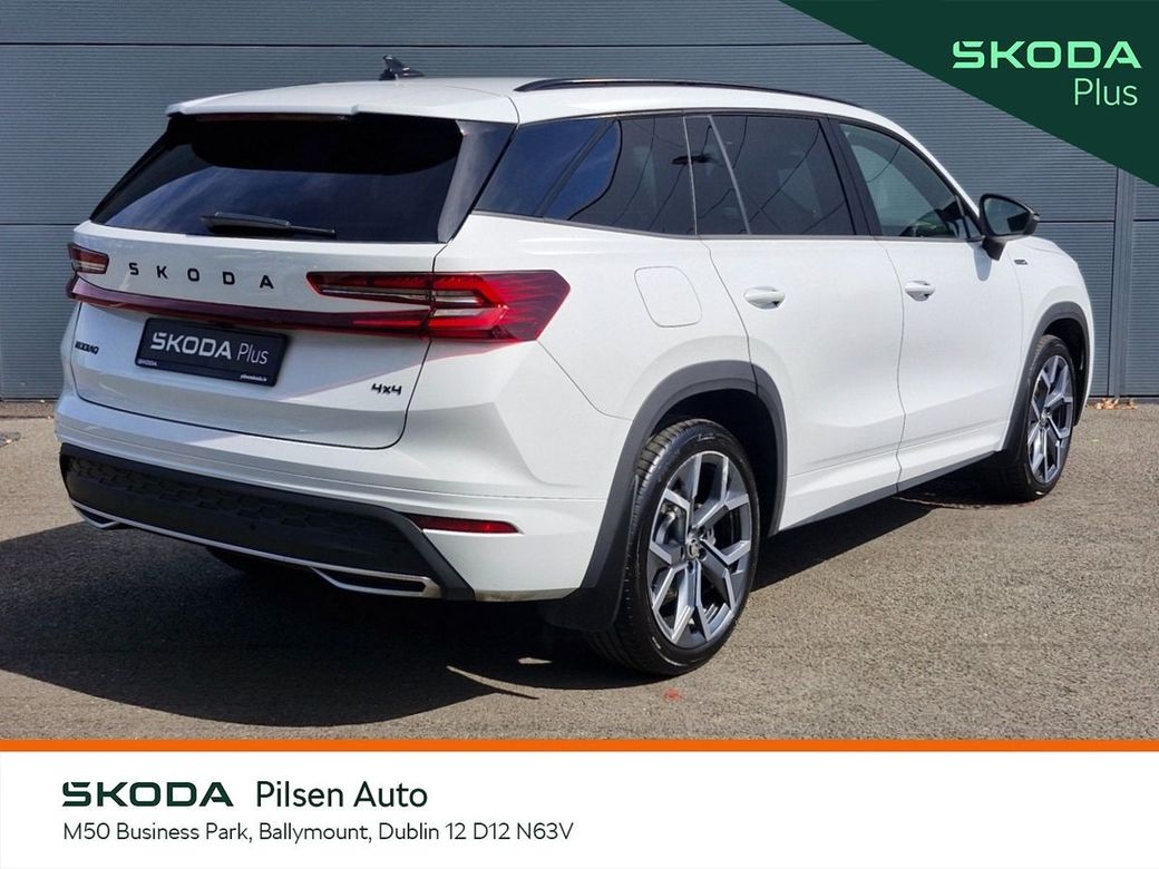 2025 Skoda Kodiaq