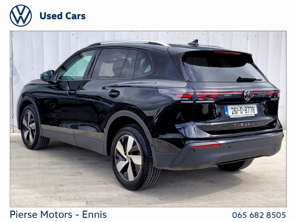 2026 Volkswagen Tiguan