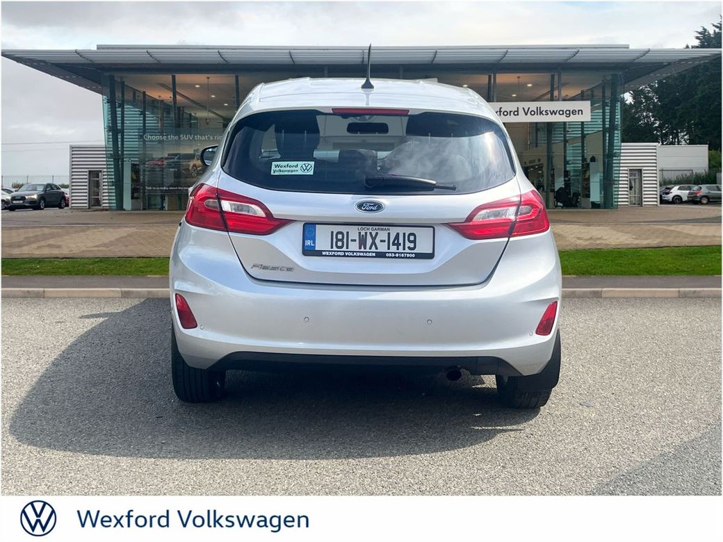 2018 Ford Fiesta