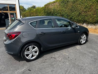 2015 Vauxhall Astra