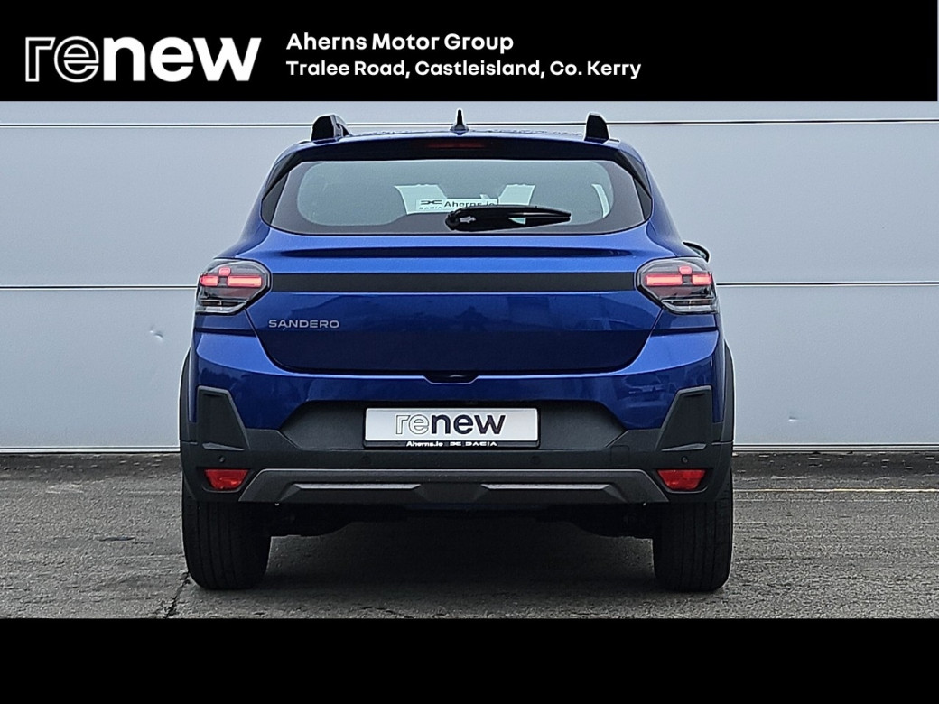 2026 Dacia Sandero Stepway