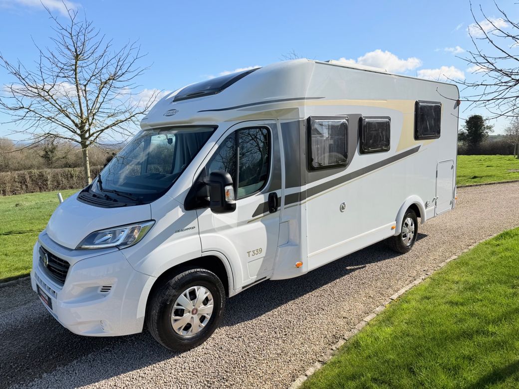 2019 CARADO  T339 LOW PROFILE L.H.B Q/B MANUAL 