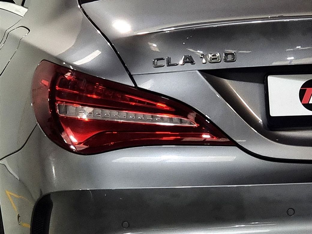 2018 Mercedes-Benz CLA Class