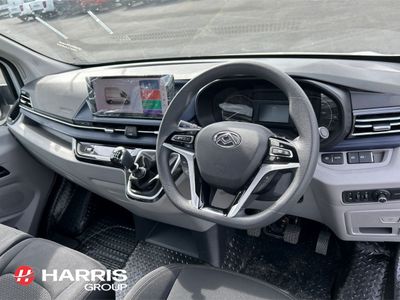 2026 White Maxus Deliver 9