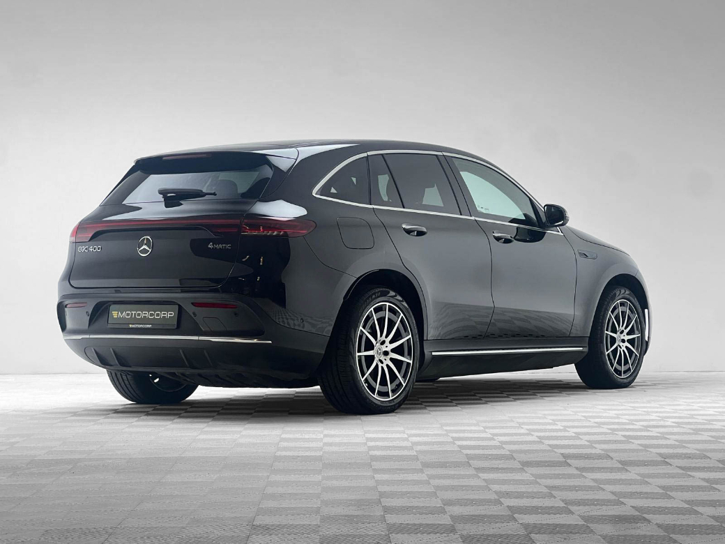 2022 Mercedes-Benz EQC