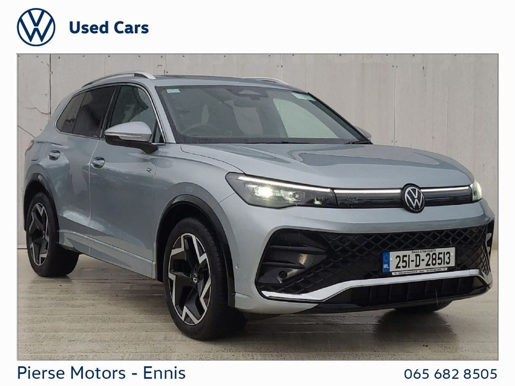 2025 Volkswagen Tiguan