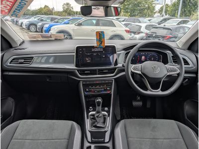 2024 Volkswagen T-Roc