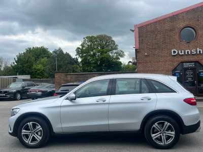 2018 Mercedes-Benz GLC Class