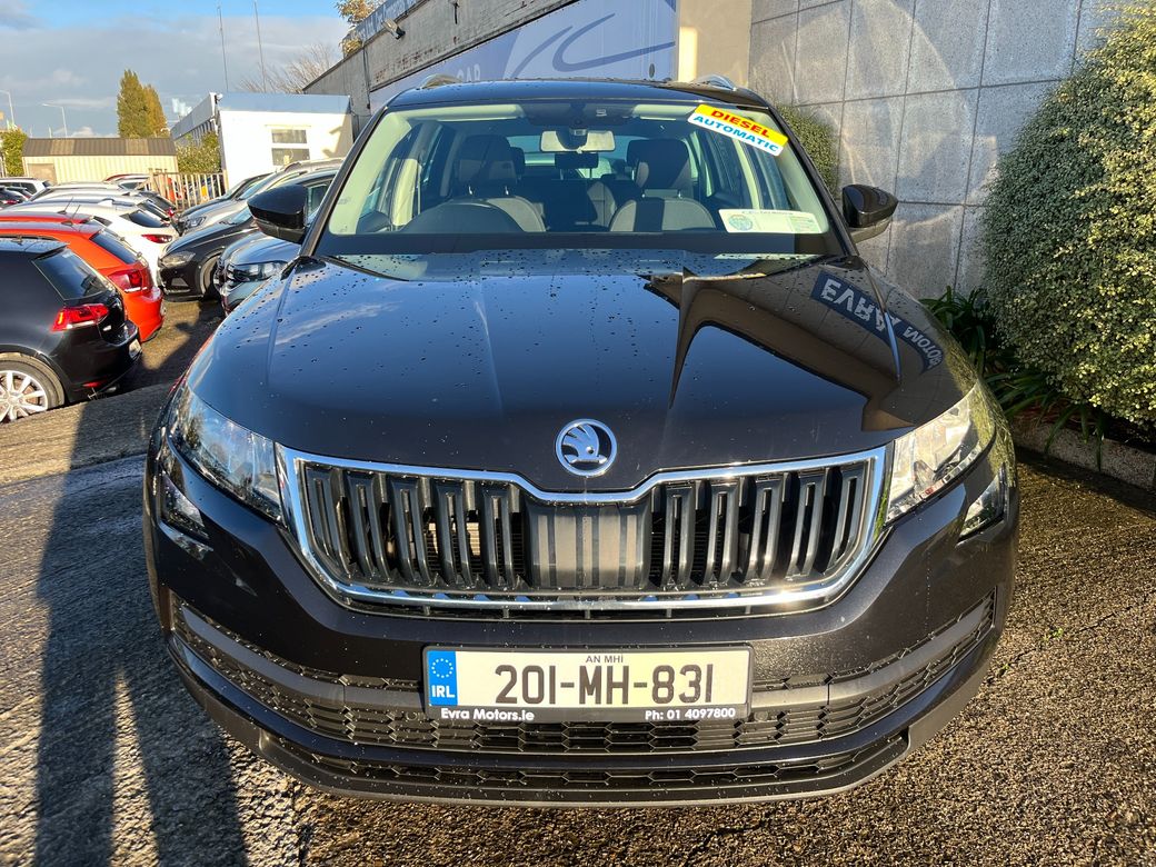 2020 Skoda Kodiaq