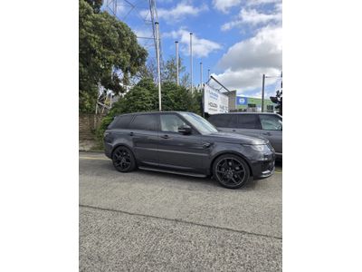 2020 Land Rover Range Rover Sport