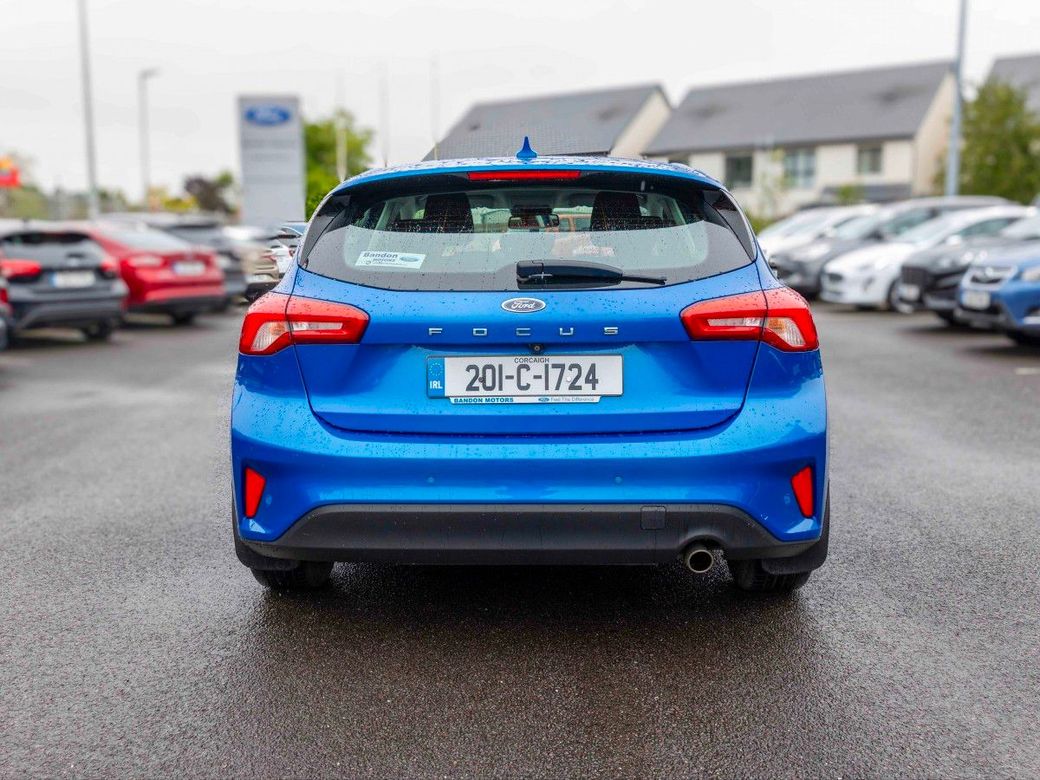 2020 Ford Focus