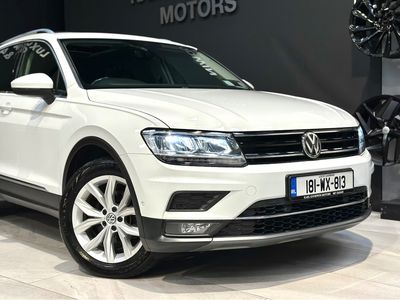 2018 Volkswagen Tiguan