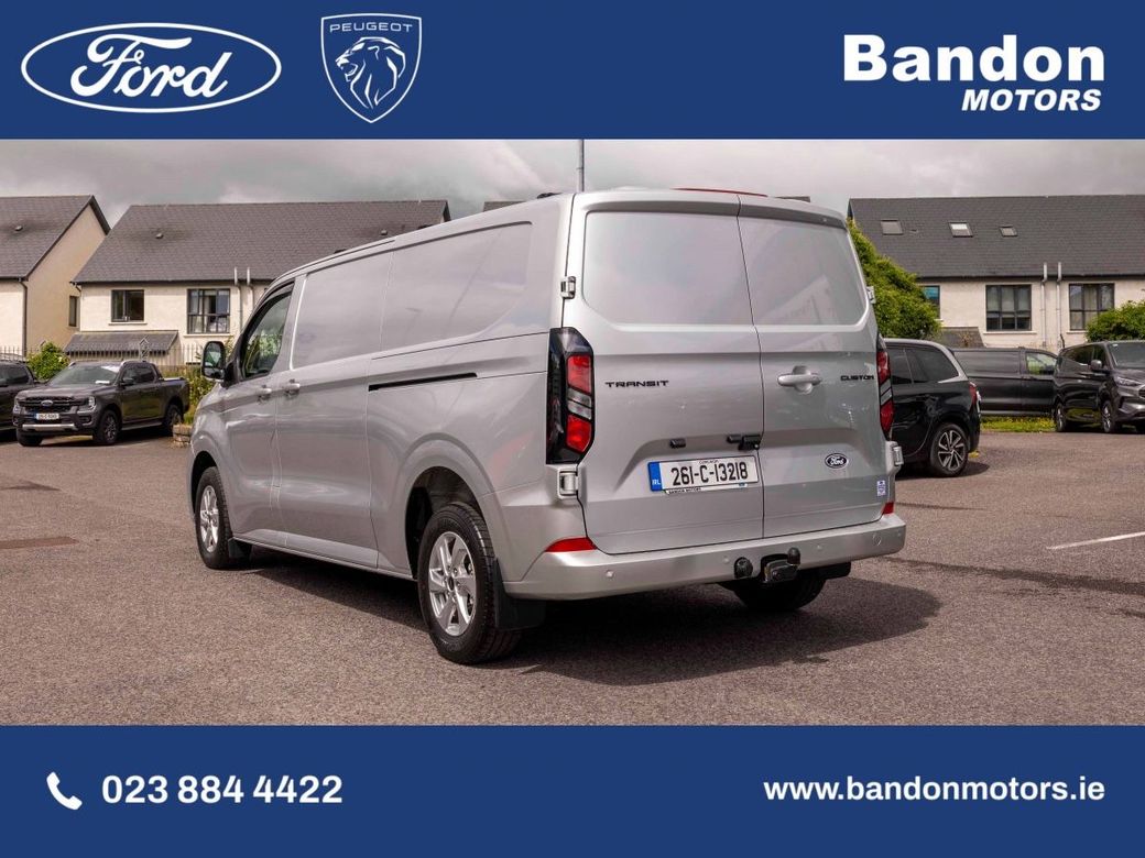 2026 Ford Transit Custom