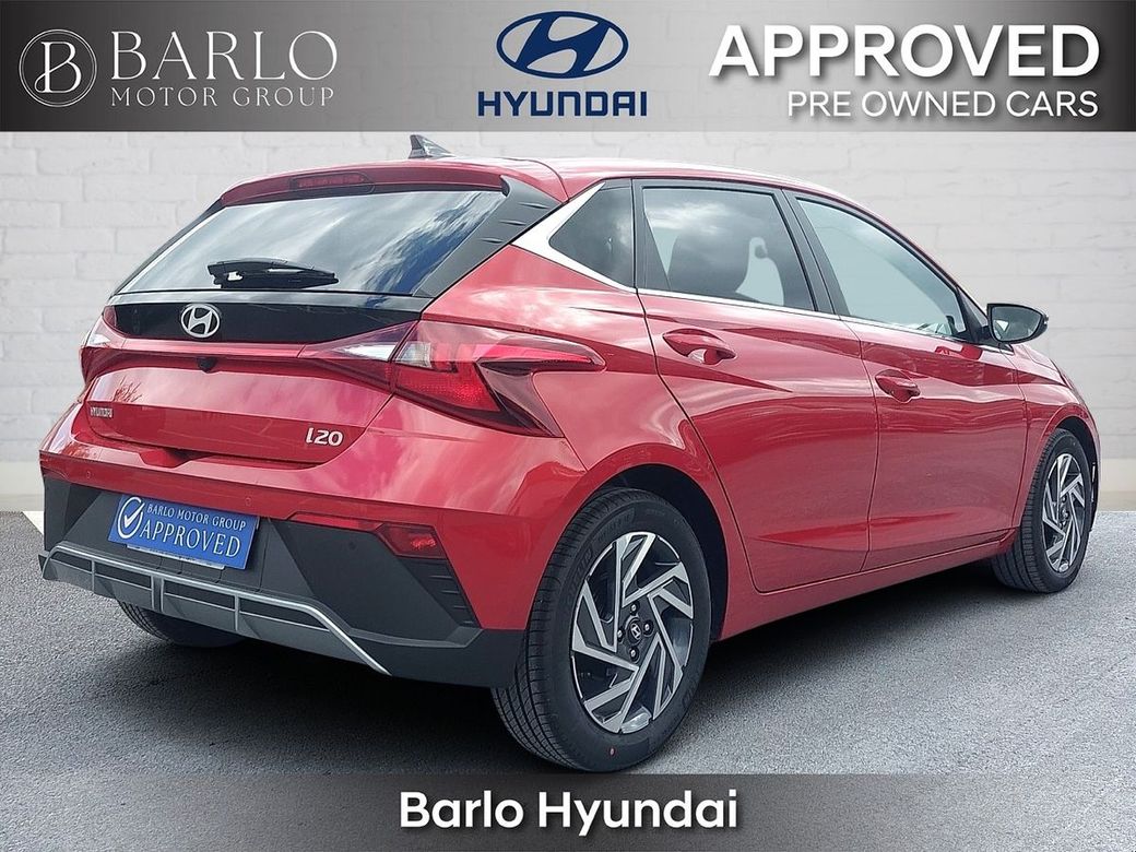 2025 Hyundai i20