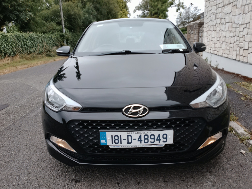 2018 Hyundai i20