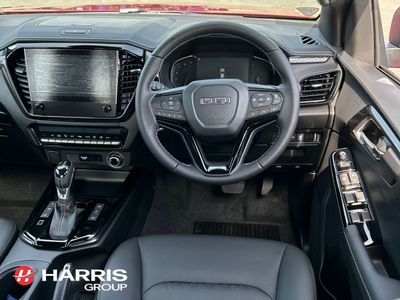2026 Orange Isuzu D-MAX