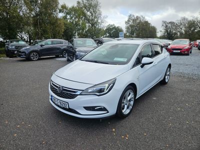 2018 Vauxhall Astra