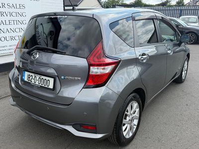 2018 Nissan Note