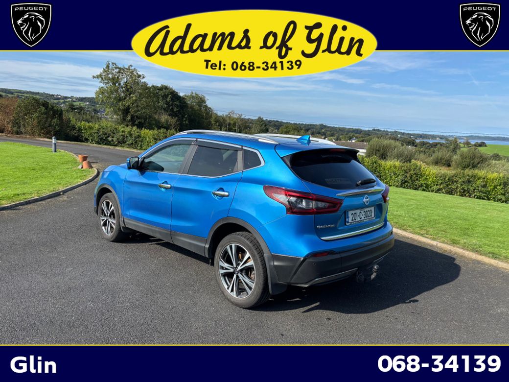 2020 Nissan Qashqai