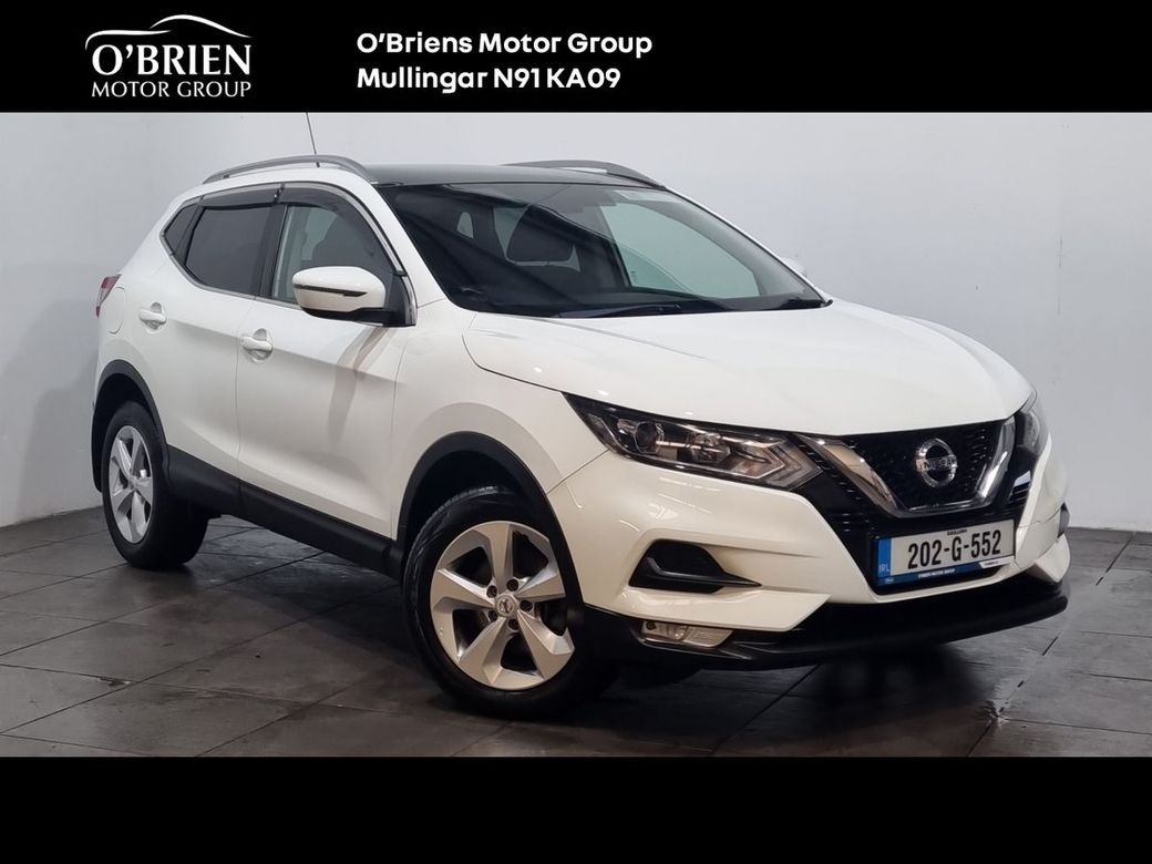 2020 Nissan Qashqai